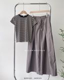  Áo thun ôm crop 2898 