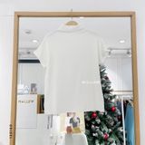  Áo thun nhung cao cổ 6207 