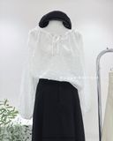  Áo sơ mi xô bi cổ bèo 8731 
