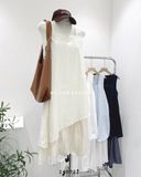  Đầm suông 2 tầng 1016 