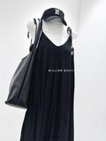  Đầm dây đũi maxi 818 