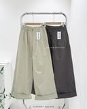  Quần kaki suông gập gấu 431 