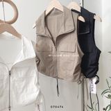  Áo SM ba lỗ dù kéo 3808 