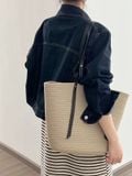  Áo khoác jean xanh đậm 9096 