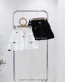  Váy đính nơ ngắn 110 