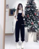  Quần yếm jean baggy 3226 