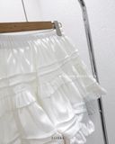  Váy nhung xoè ngắn tầng 1361 