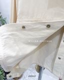  Áo khoác kaki túi ẩn FL 86037 