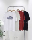  Áo thun WEAR WHAT YOU NEED 012 