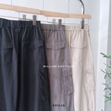  Quần kaki suông túi hộp 9094 