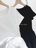  Đầm thun maxi 3126 