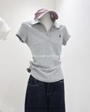 Áo thun polo thêu ngựa 3893 