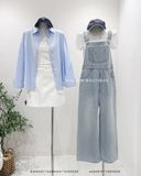  Váy kaki ngắn túi hộp 25070 