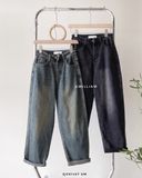  Quần baggy jean wax 33260 