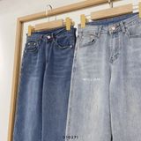 Quần jean suông lật lai 5035 