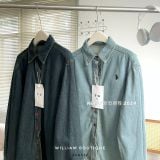 Áo sm denim thêu ngựa 10112 