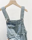  Quần yếm jean baggy 2702 