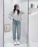  Quần baggy jean túi rách 3037 