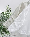  Áo khoác dù cổ trụ rút dây 0195 