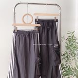  Váy dù túi hộp 3 sọc 1920 