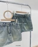  Váy jean ngắn 9105 