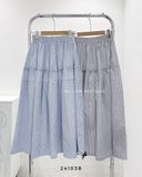  Váy dài xoè kẻ sọc 0249 