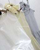  Áo babydoll SN kèm scrunchies F057 