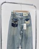  Quần baggy jean túi rách 3037 