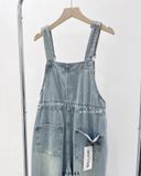  Quần yếm jean baggy 2702 