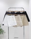  Quần short kaki mềm 9761 