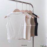  Áo ba lỗ thun cổ cao 4049 