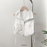  Áo SM ba lỗ dù kéo 3808 