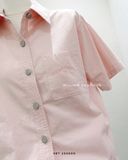  Set áo sơ mi nút + short FL6637 