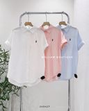  Áo sm pastel ngựa tay ngắn 9926 