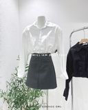  Váy A ngắn túi ngang 6799 