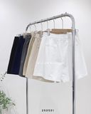  Quần short kaki mềm 9761 