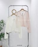  Áo khoác cardigan len mỏng 3607 
