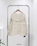  Áo thô babydoll trễ vai 4595 