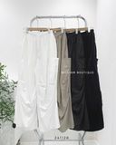  Quần kaki mềm rộng túi hông 9030 