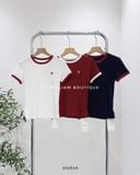  Áo thun viền màu 5098 