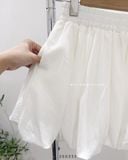  Váy bí trơn ngắn 1338 