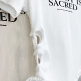  Áo thun gân rút SACRED 2399 