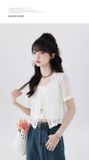 Áo len lưới + áo dây 2295 