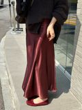  Váy lụa đuôi cá 9916 