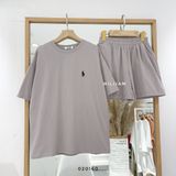 Set bộ thun thêu polo 6105 