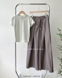  Áo thun ôm crop 2898 