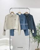  Áo SM denim HELDER 2202 
