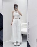  Quần kaki suông rộng 3133 
