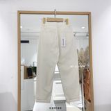  Quần baggy jean trơn 7150 