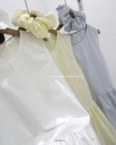 Áo babydoll SN kèm scrunchies F057 